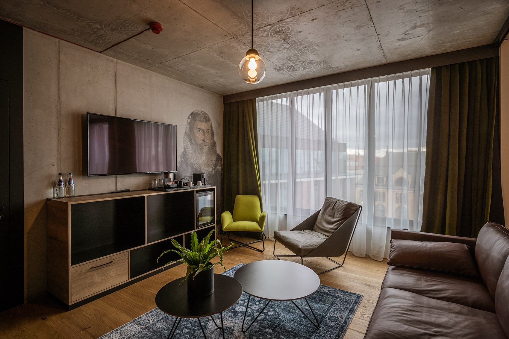 弗罗茨瓦夫The Bridge酒店室内设计丨波兰弗罗茨瓦夫丨波兰Medusa Group设计工作室-89