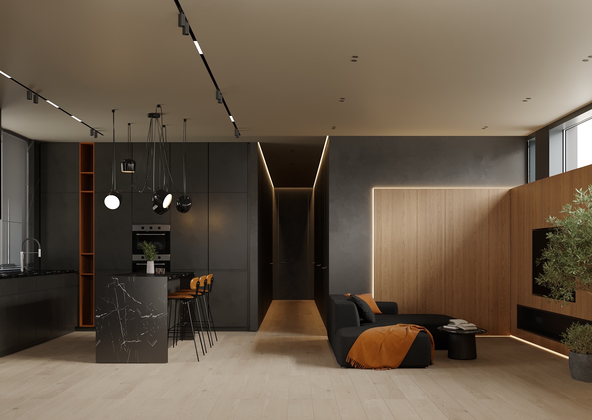 极简主义风格乡村住宅丨波兰华沙丨Bodes studio-31