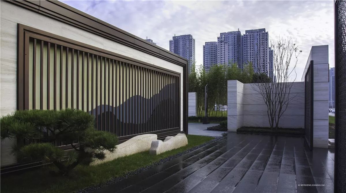 古今交融·郑州美盛·象湖 100 展示区-33