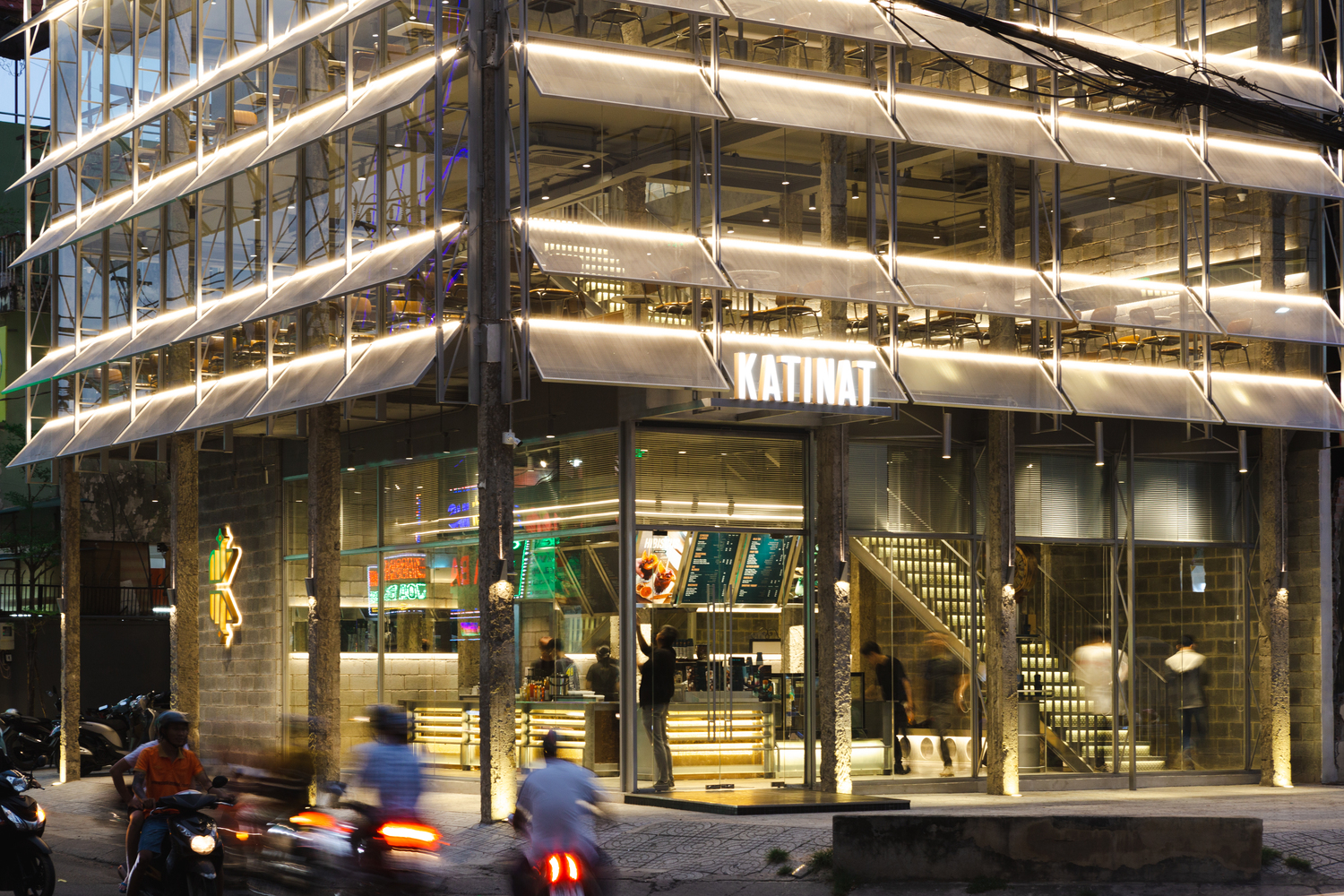 越南工业风餐厅丨Sawadeesign Studio-15