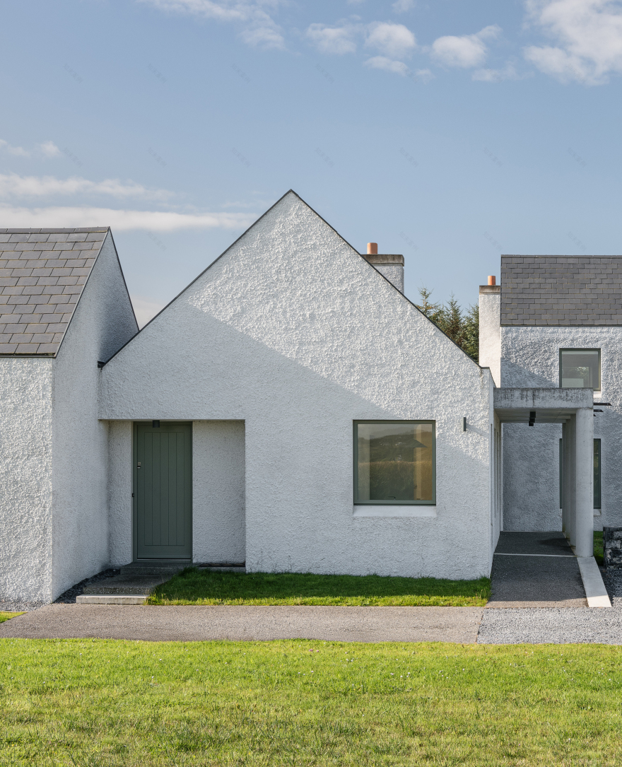 戈尔特·乌伊·盖奥辛丨爱尔兰克莱尔丨Fuinneamh Workshop Architects-33