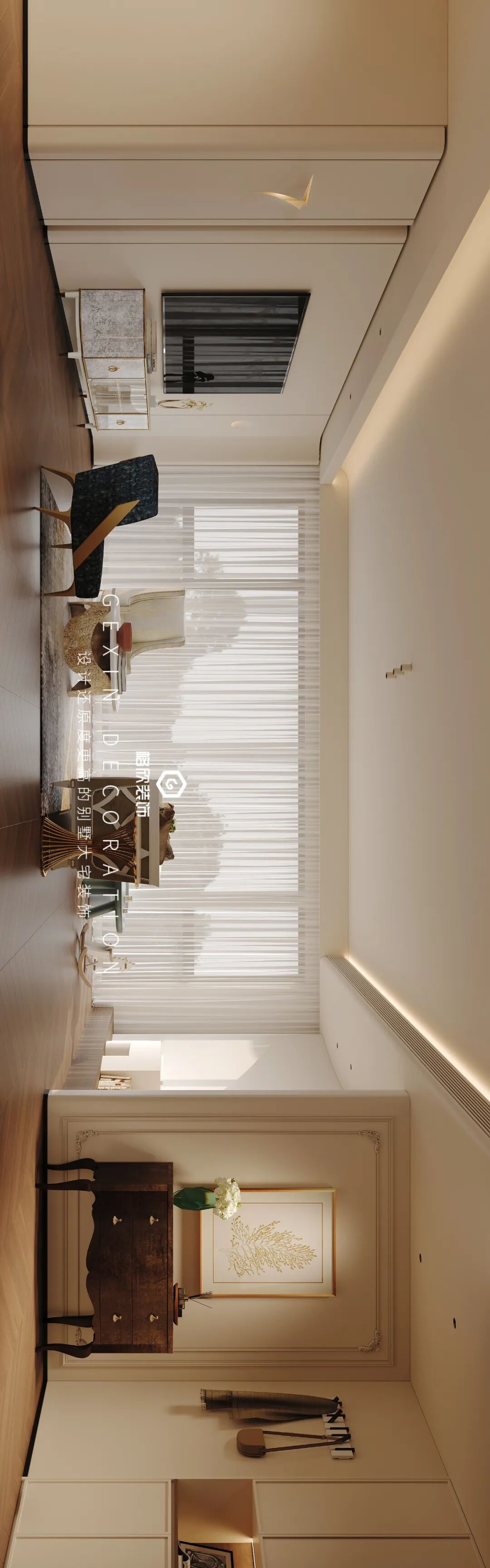 格欣开工记|220㎡西派樘樾：以艺术的方式对待生活-14