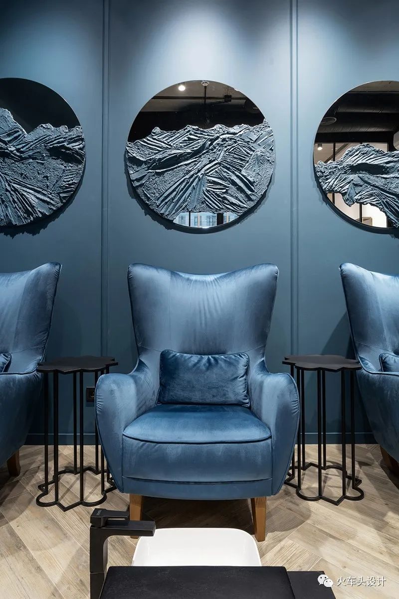 2021 最新休闲美容美发美甲店设计大赏-23