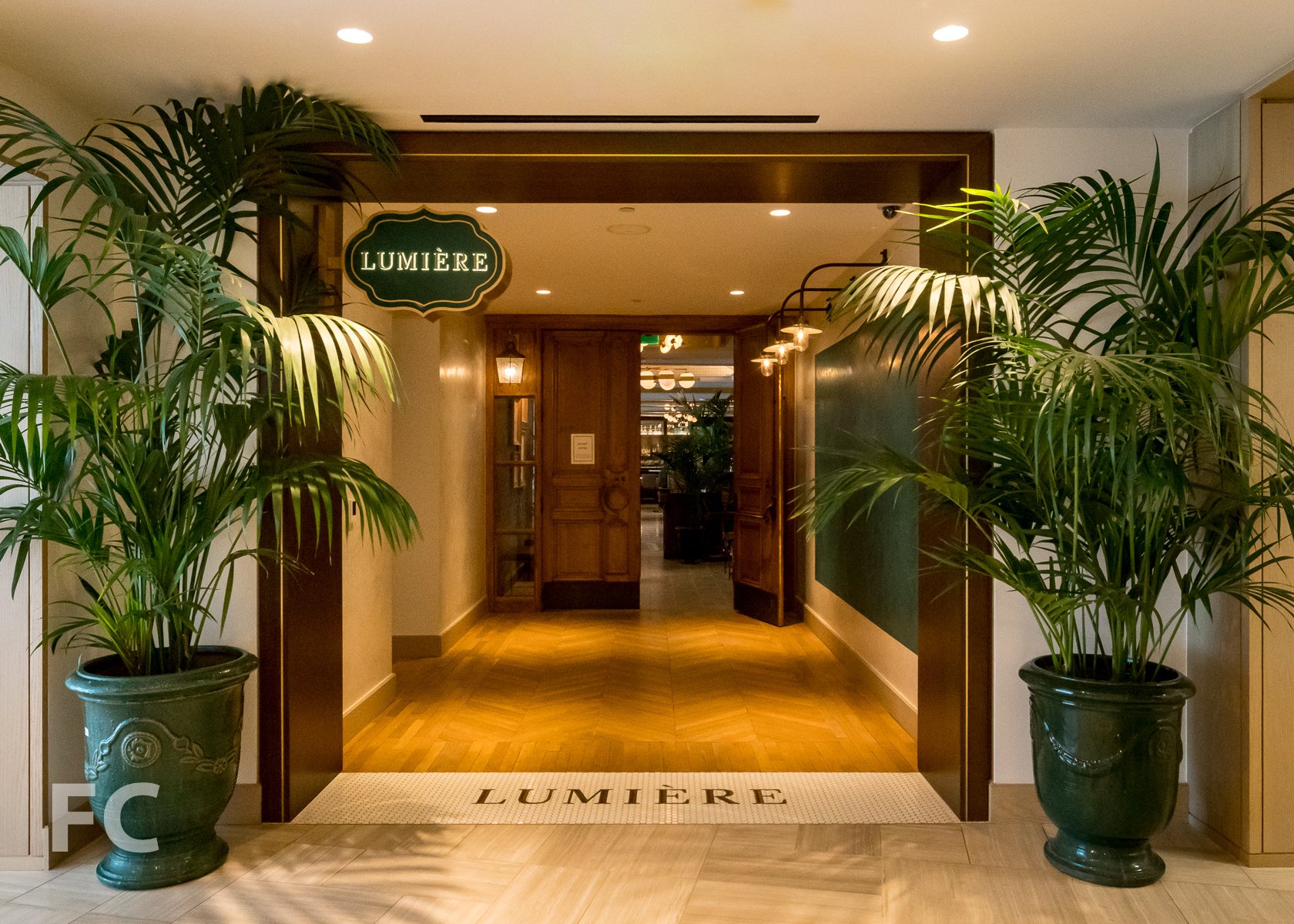 Tour: Century Plaza — FIELD CONDITION-13