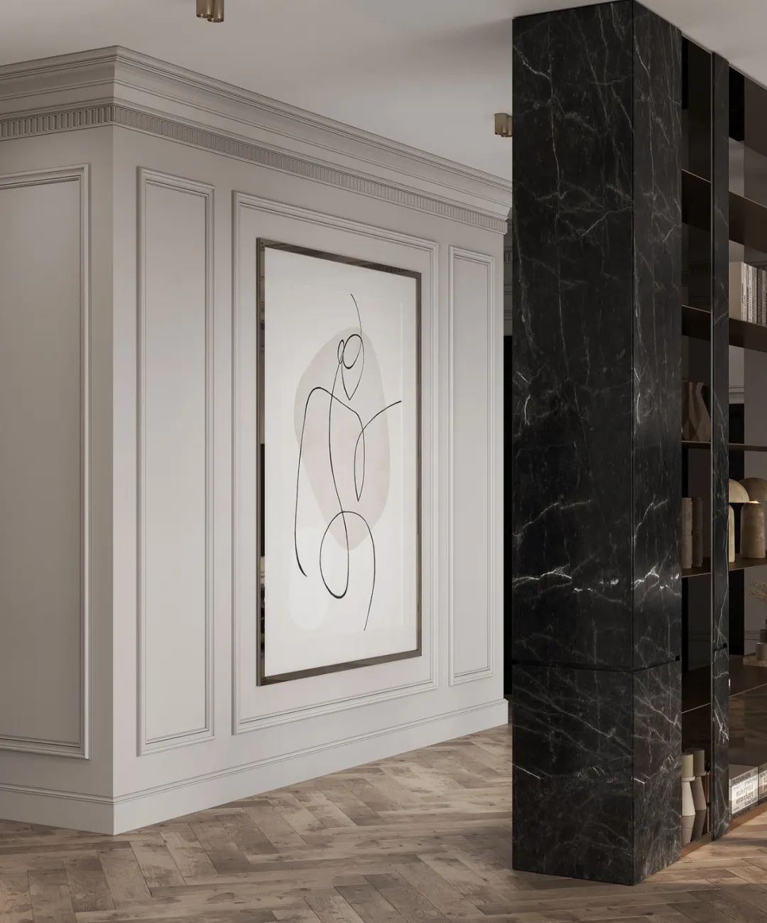 现代轻奢别墅丨Ruslanovna-28