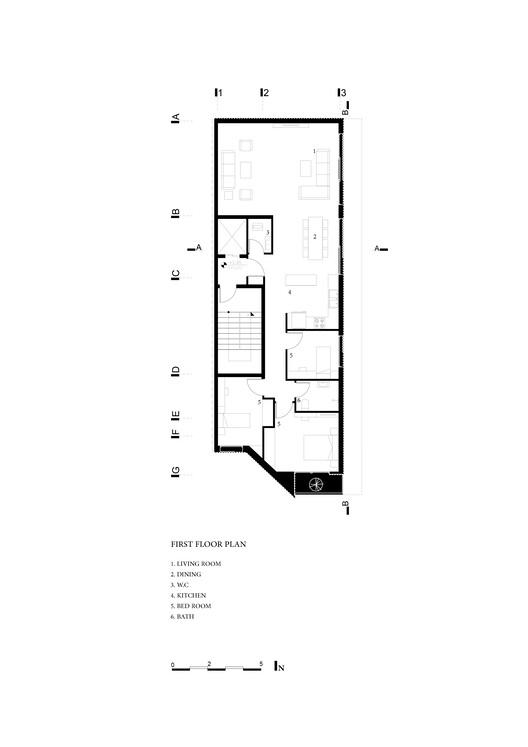 马利克住宅楼丨伊朗丨Hamid Reza Gozariyan,Link Office-16