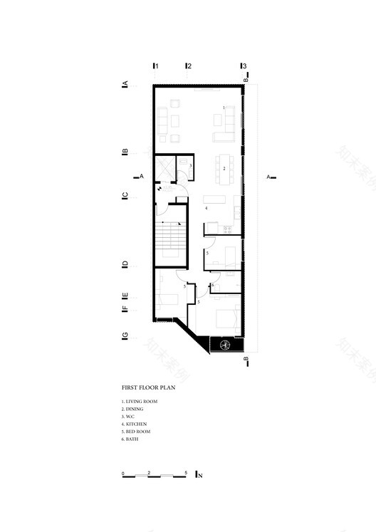 马利克住宅楼丨伊朗丨Hamid Reza Gozariyan,Link Office-16