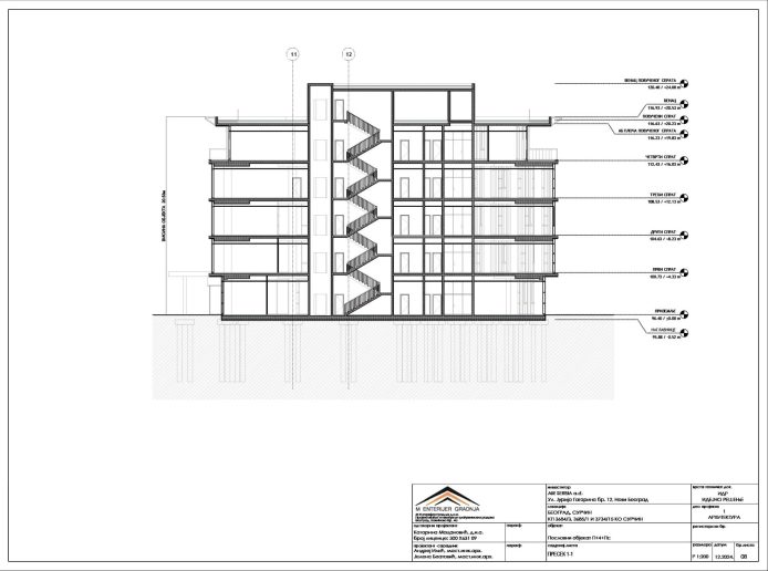 尼古拉·特斯拉机场商业综合体（含酒店和办公楼）-63