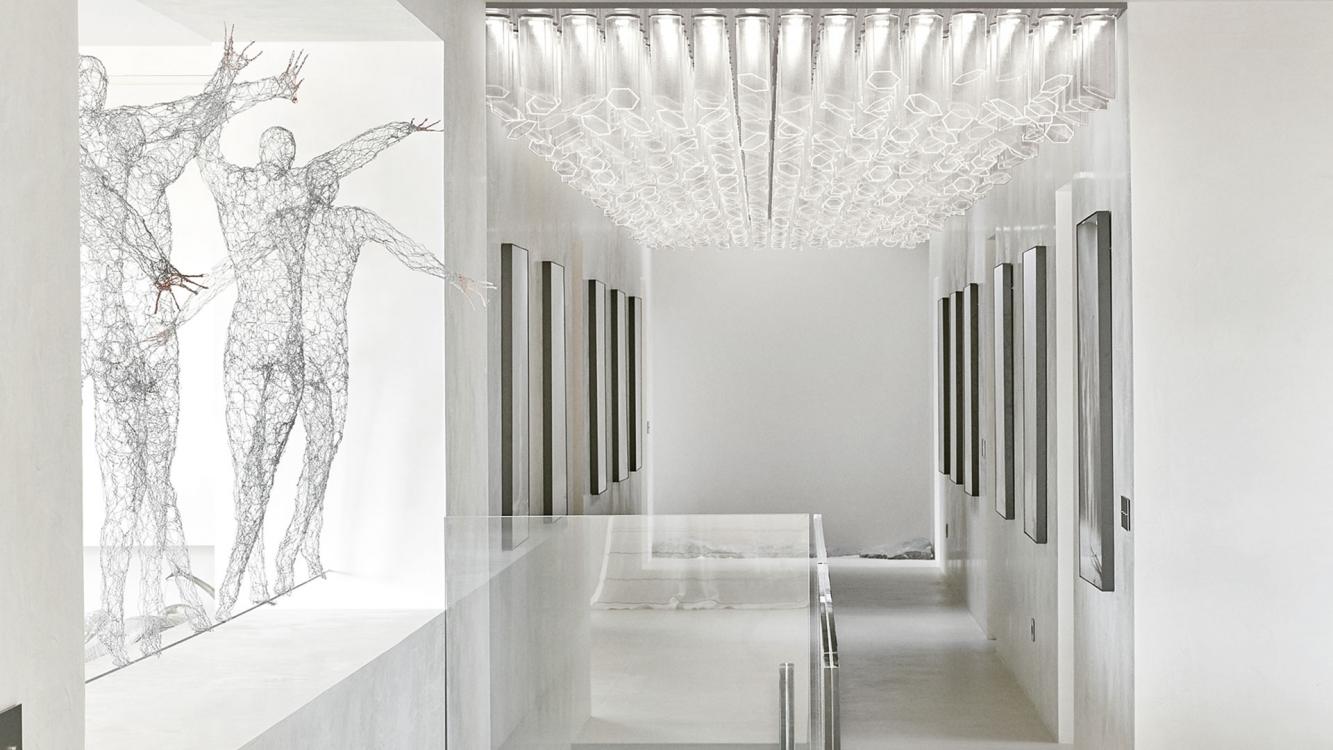 点缀 (Trim) | 穆拉诺吹制玻璃吸顶灯 | Barovier&Toso-4