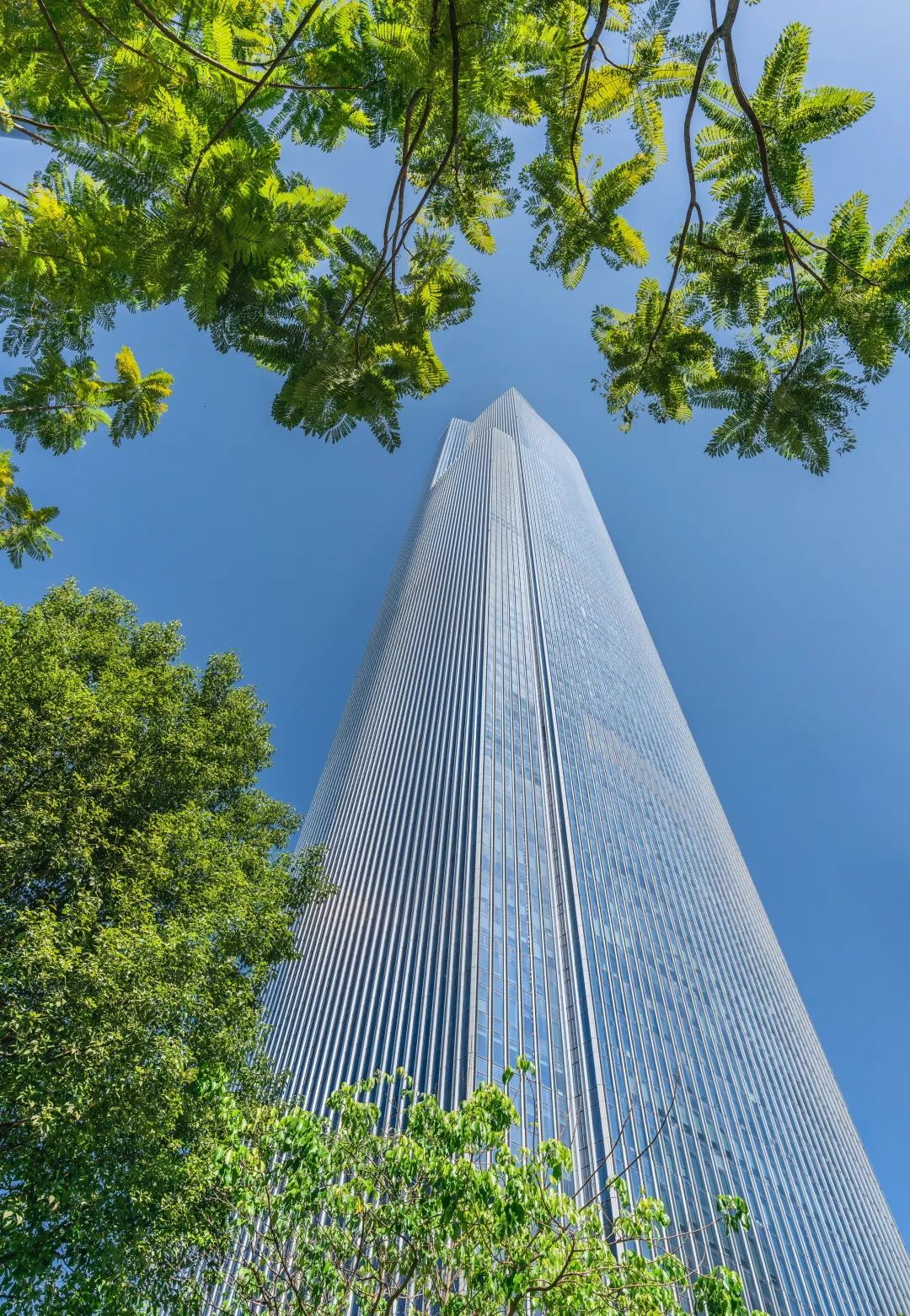 广州东塔(周大福金融中心)丨中国广州丨泰国P Landscape,普邦设计-26