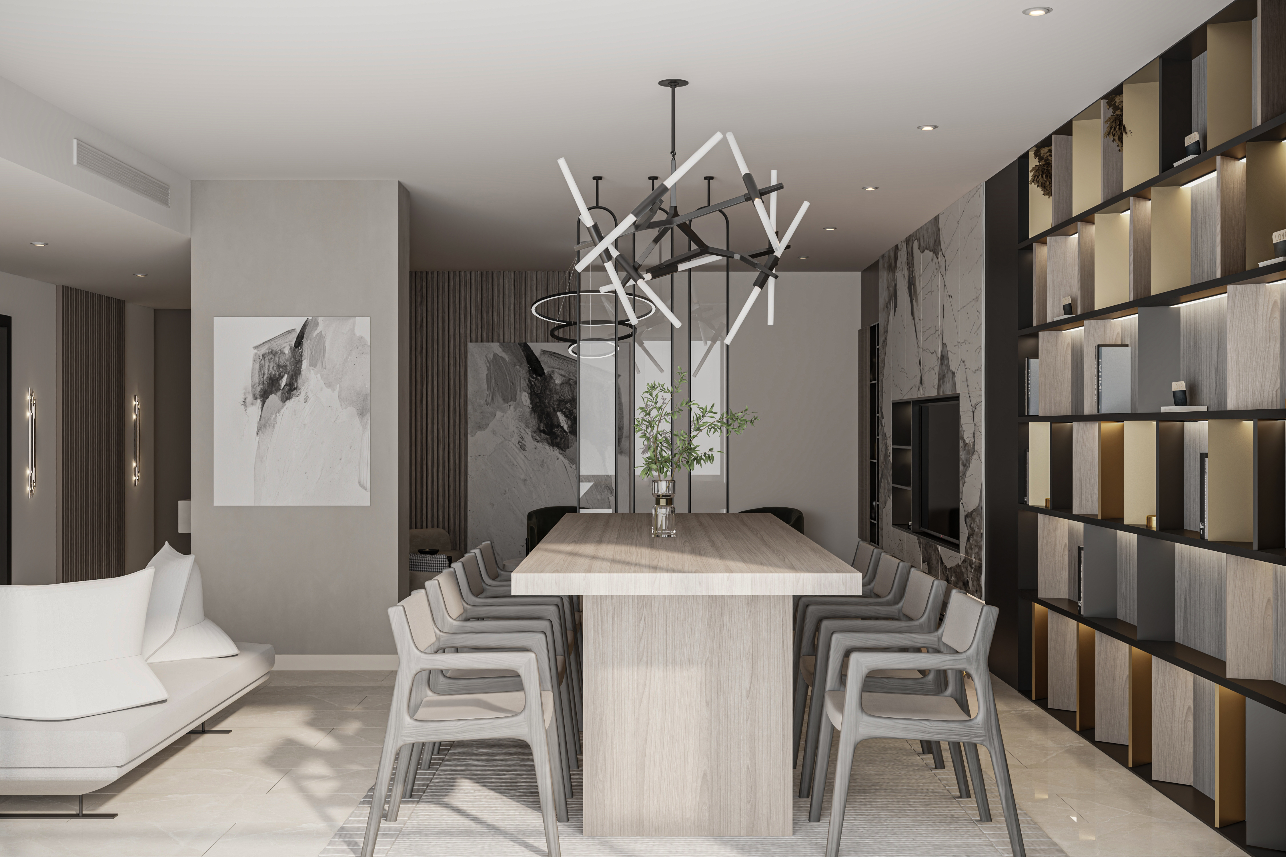 INTERIOR DESIN - Ann Apartment-2