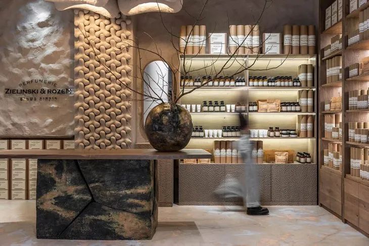 Zielinski & Rozen 乌克兰第一家天然香水店设计丨乌克兰基辅丨Makhno Studio-3