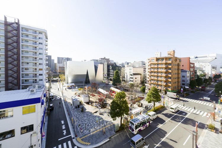 东京葛饰北斋博物馆丨日本东京丨国际知名事务所 SANAA 的建筑师妹岛和世-17