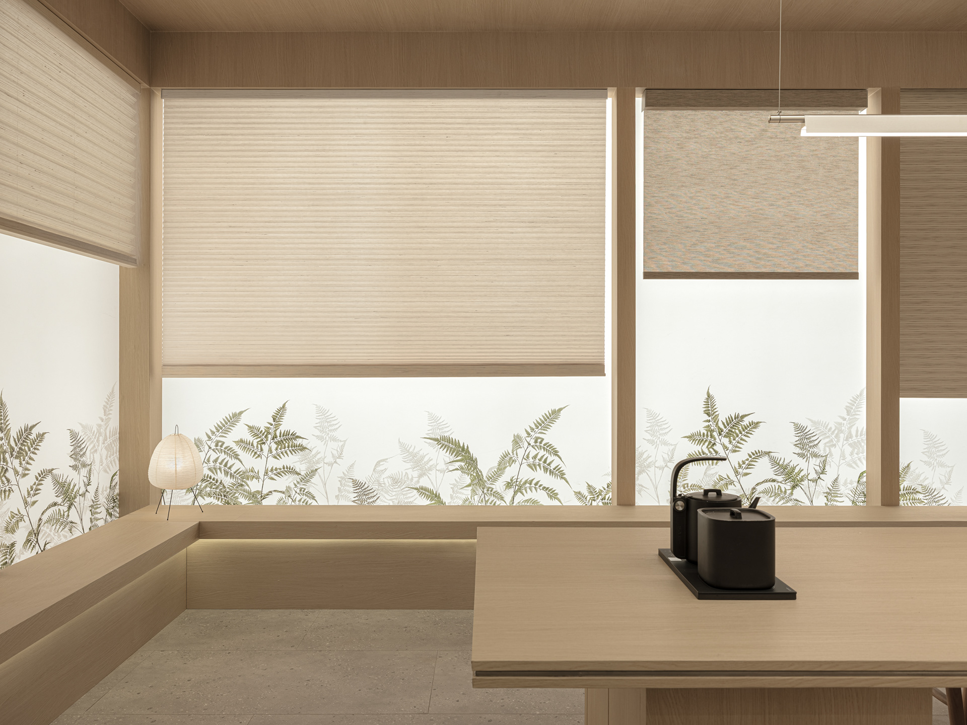 窗帘格栅丨中国深圳丨LUKSTUDIO-28