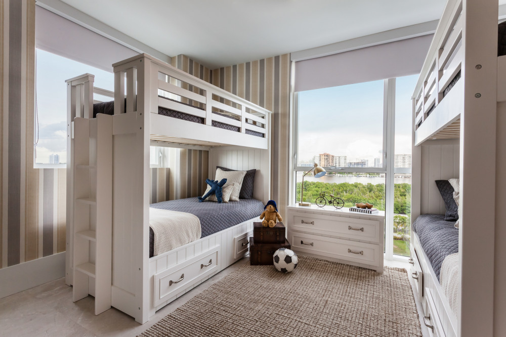 简约宜居，400 平米住宅设计展现空间魅力-3