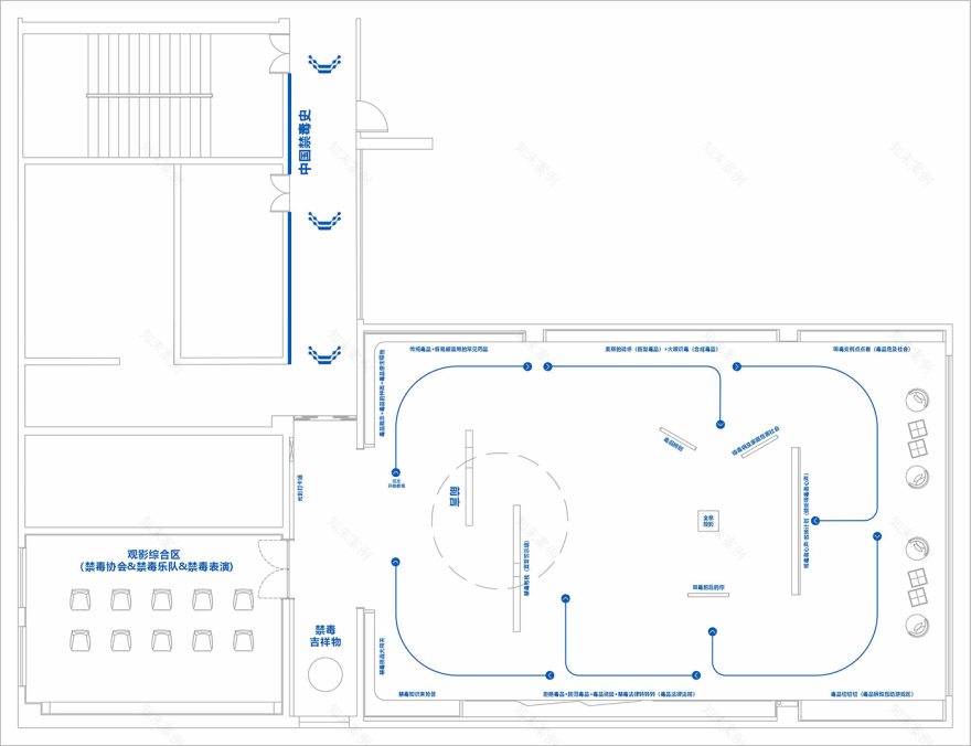 东莞市横沥镇(禁毒科普馆)一站式策划设计执行丨中国东莞-5