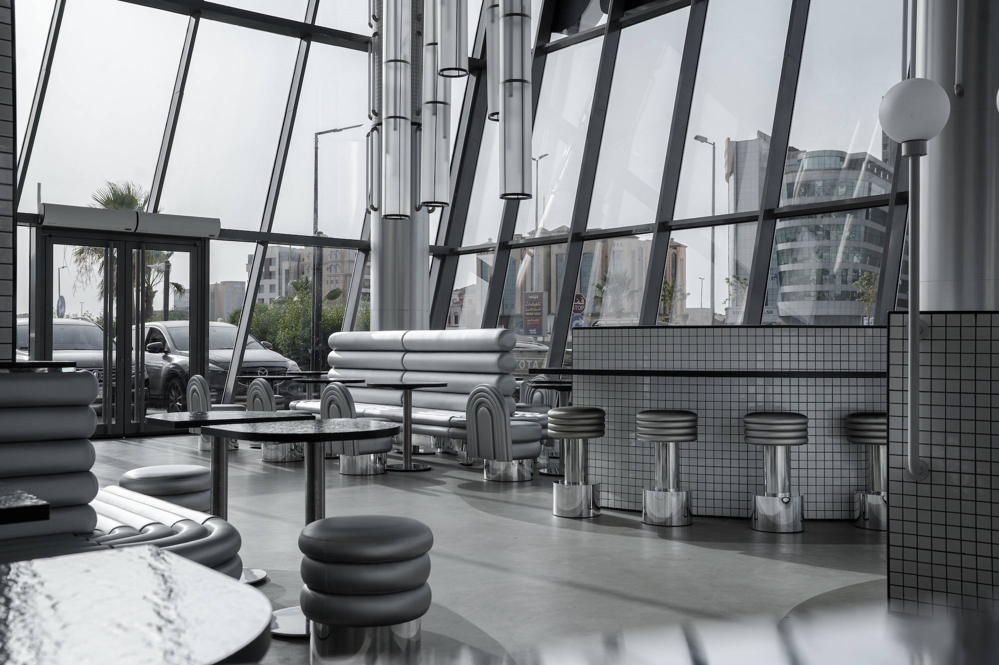 MO 面包店丨沙特阿拉伯丨Masquespacio-17