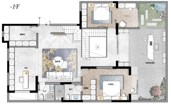 恒大·御龙湾丨中国西安丨西安锐格惟辰-34