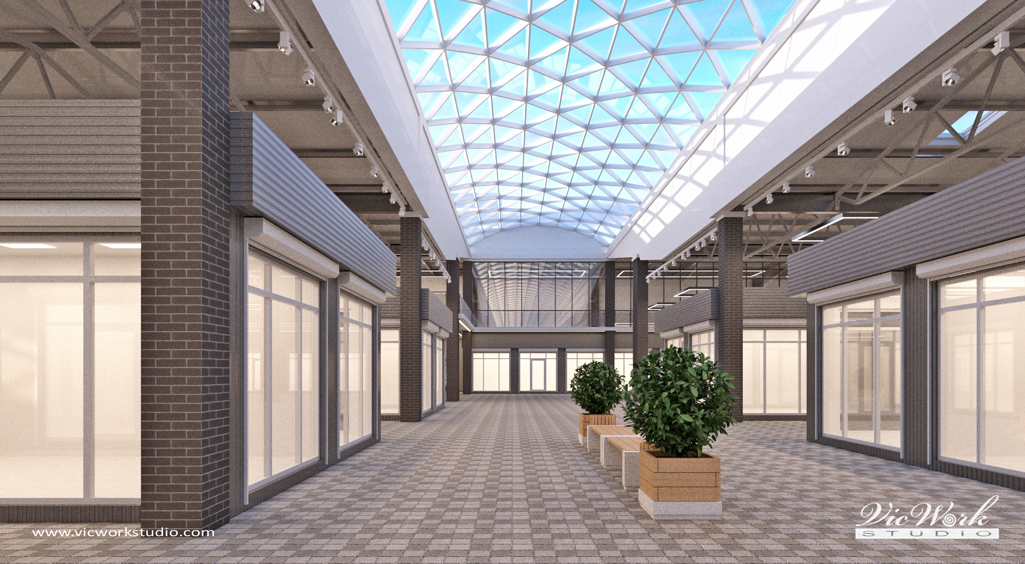 概念设计 | vicworkstudio 的 25000 平方英尺--100000 平方英尺覆盖市场-4