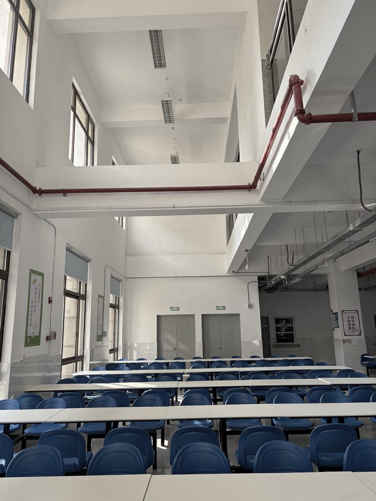 进才繁荣实验中学校园空间优化改造设计丨中国上海丨LINEWORKS STUDIO®-23