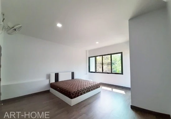 23款现代3房2层住宅设计案例丨art  home,Ali Said-42