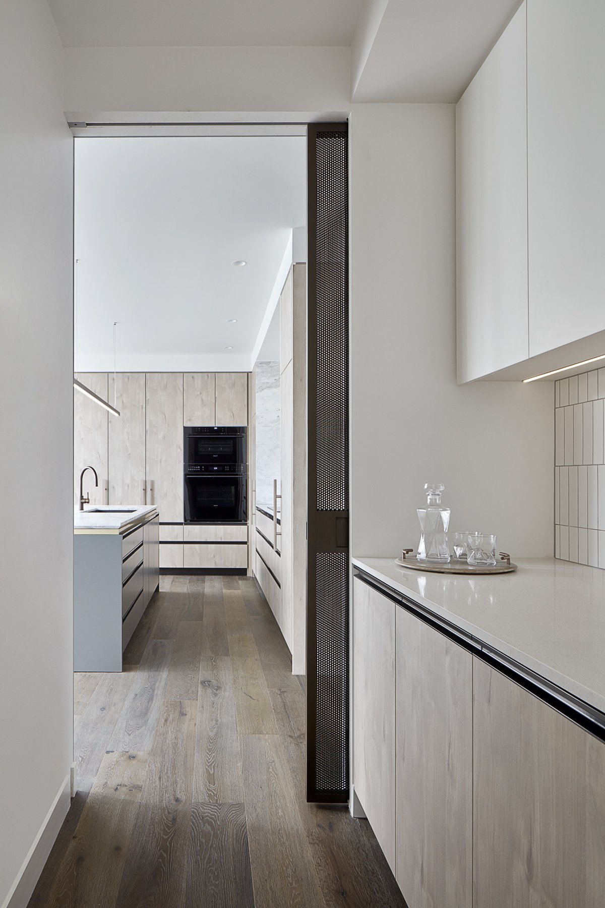 Bayley Ward | Caspian Melbourn , 现代极简展厅-3