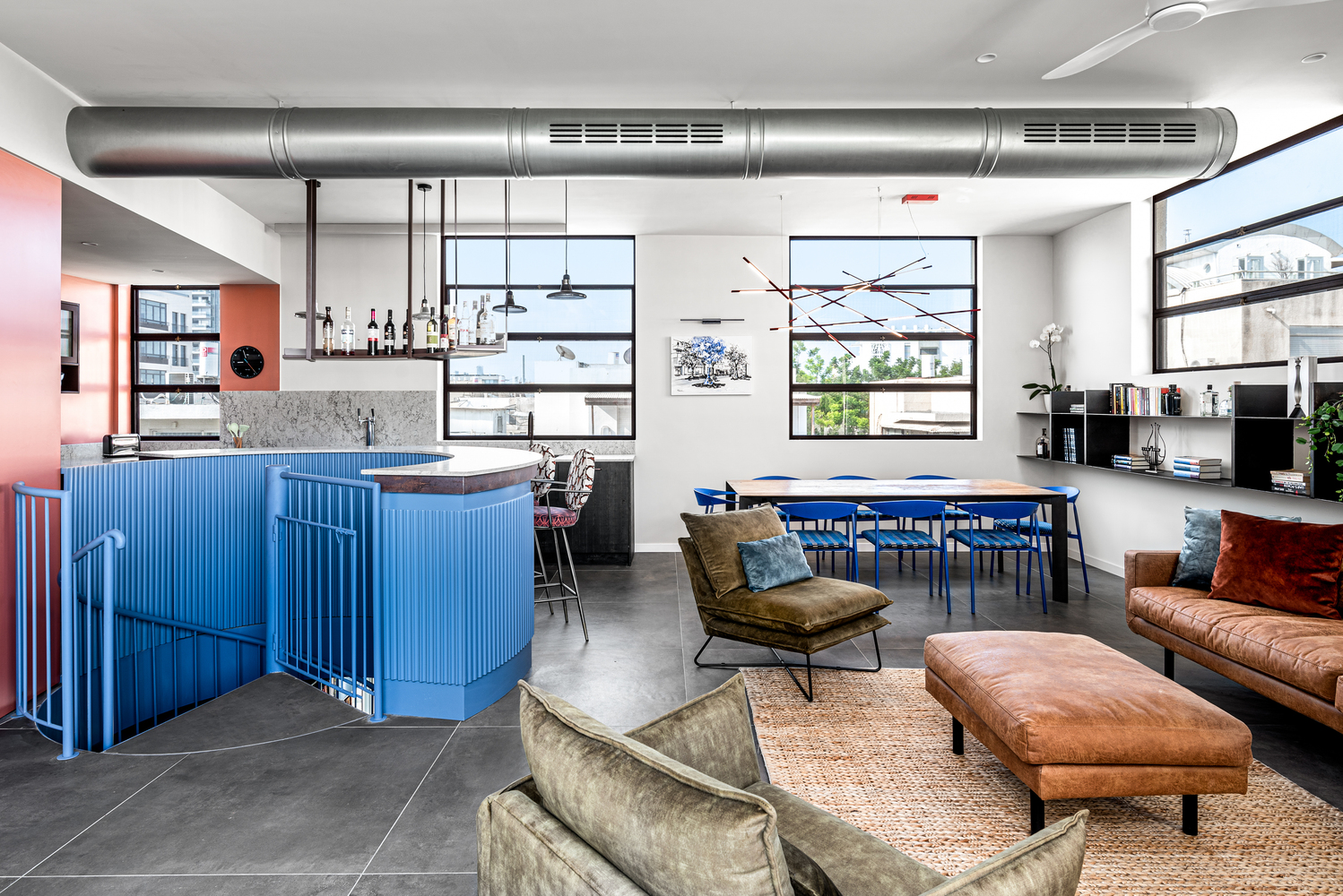 Tel Aviv 公寓丨以色列特拉维夫丨Shilgi Architect-9