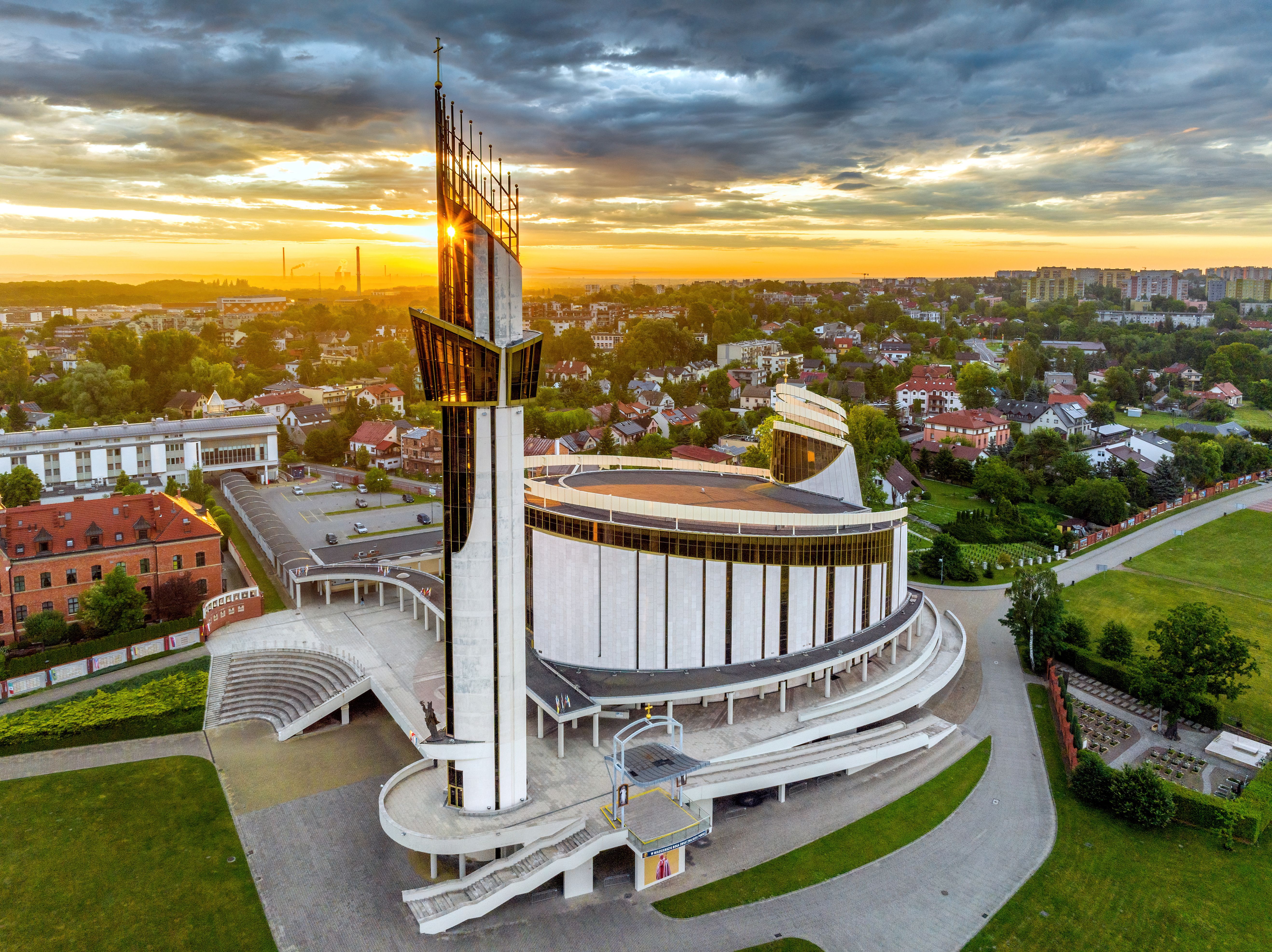 Two modern churches in Krakow-4