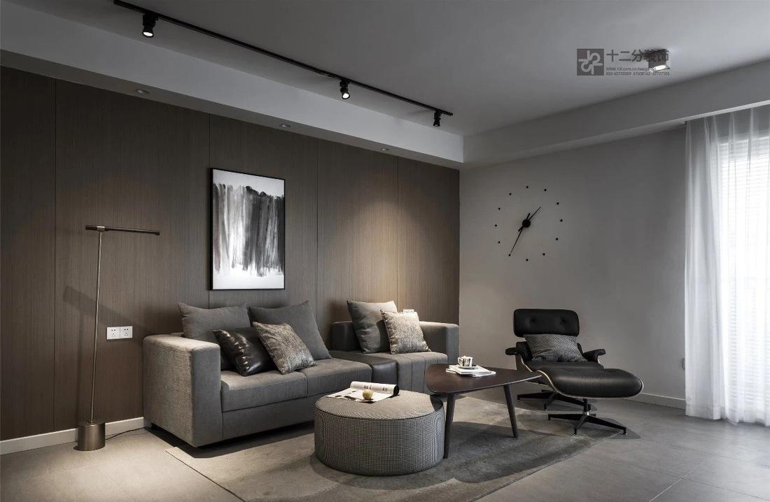 重庆华润二十四城现代北欧温情之家设计丨中国重庆丨十二分空间设计-0