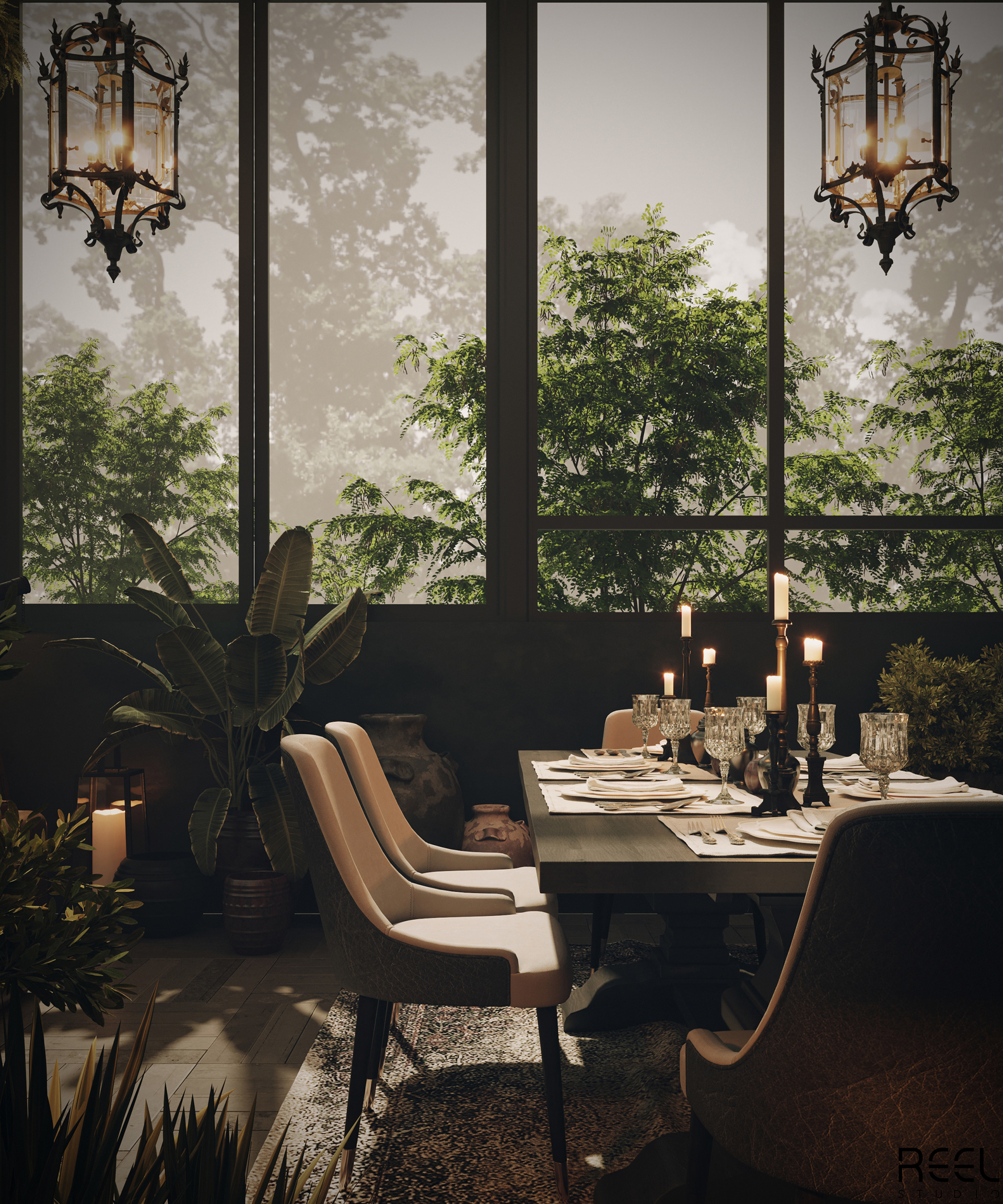 阳光房设计丨沙特阿拉伯-13