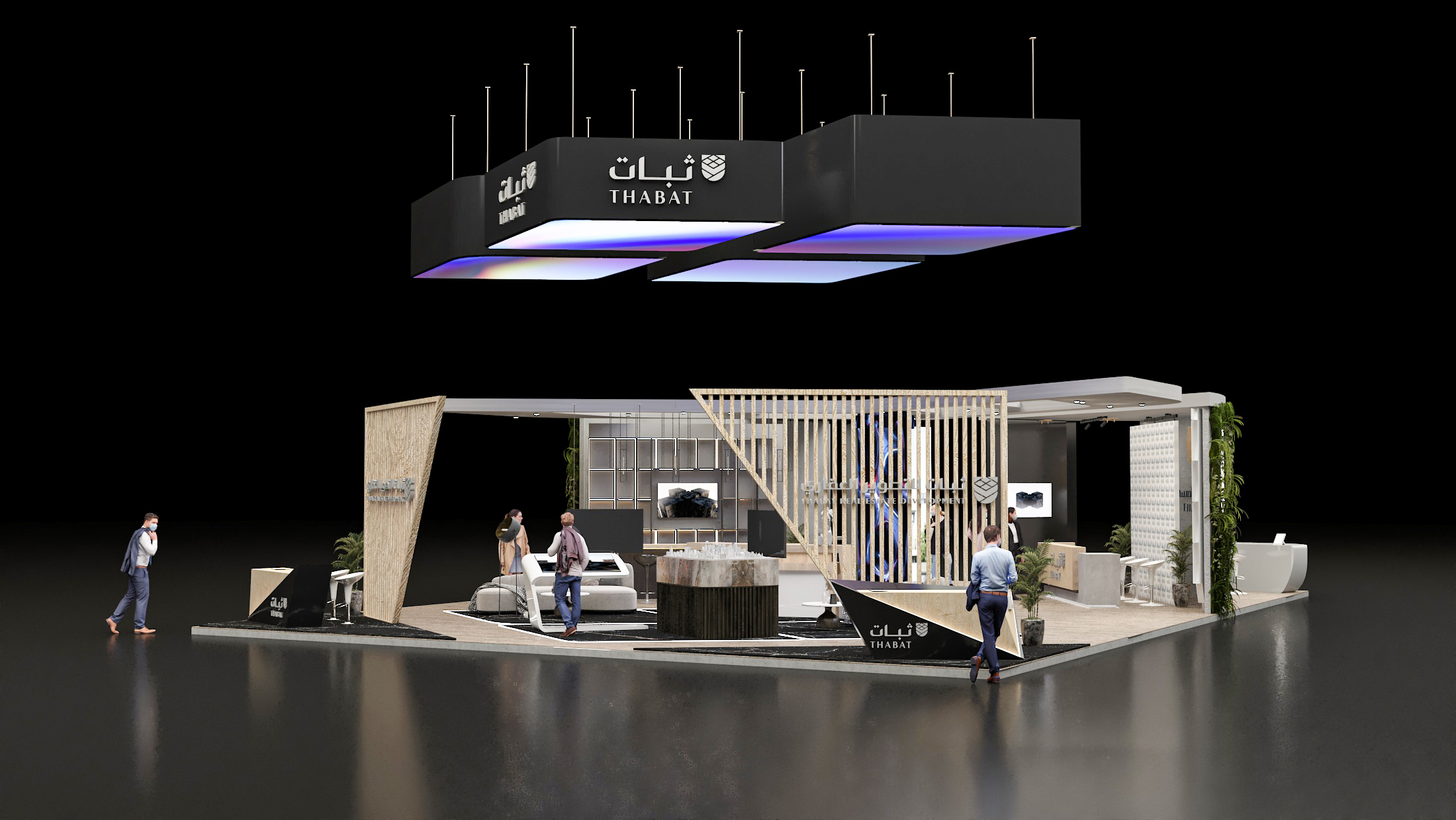 THABAT 展位设计丨沙特阿拉伯-4