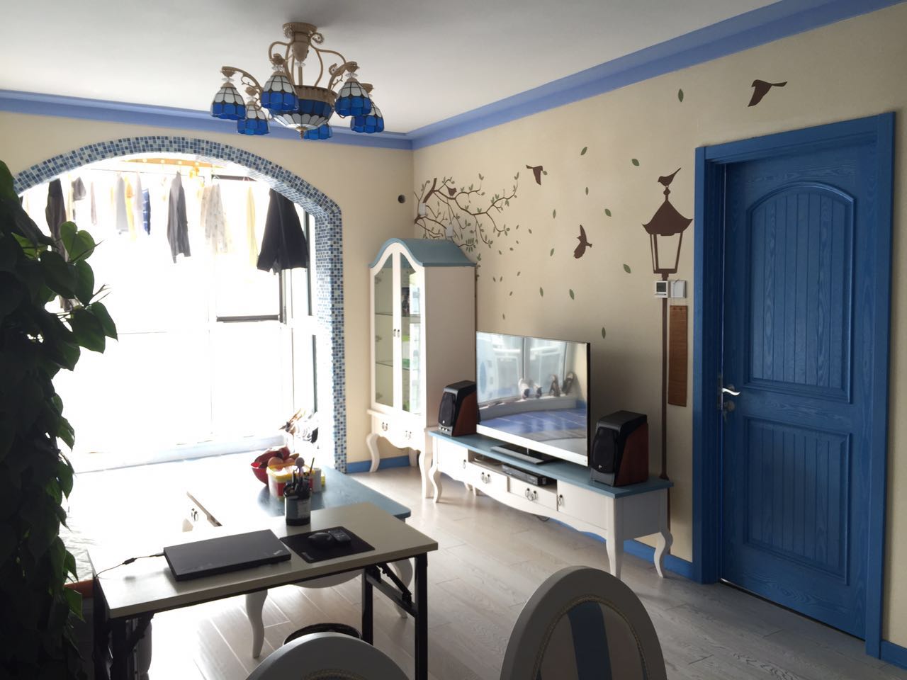 四居室地中海风格设计 | 亲和力田园风情-10