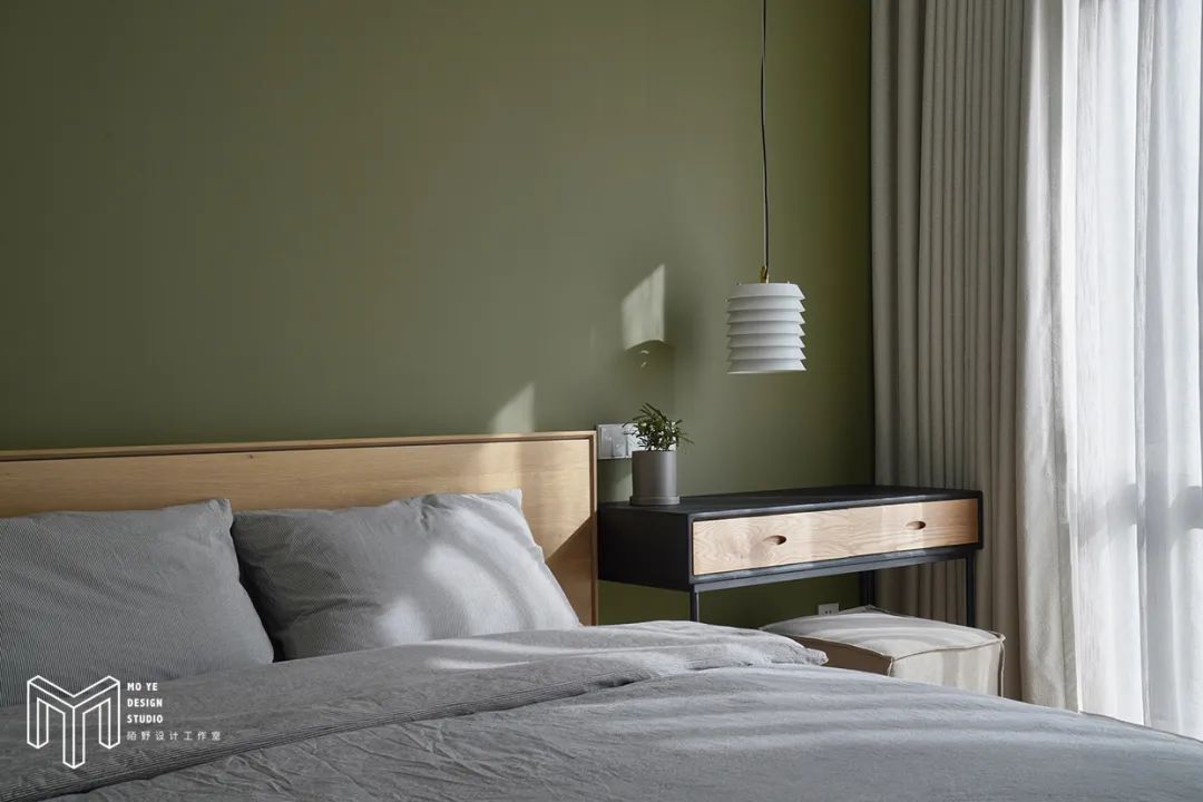陌野 Keep green · 南向采光的宁静舒适之家丨MOYE Design-27