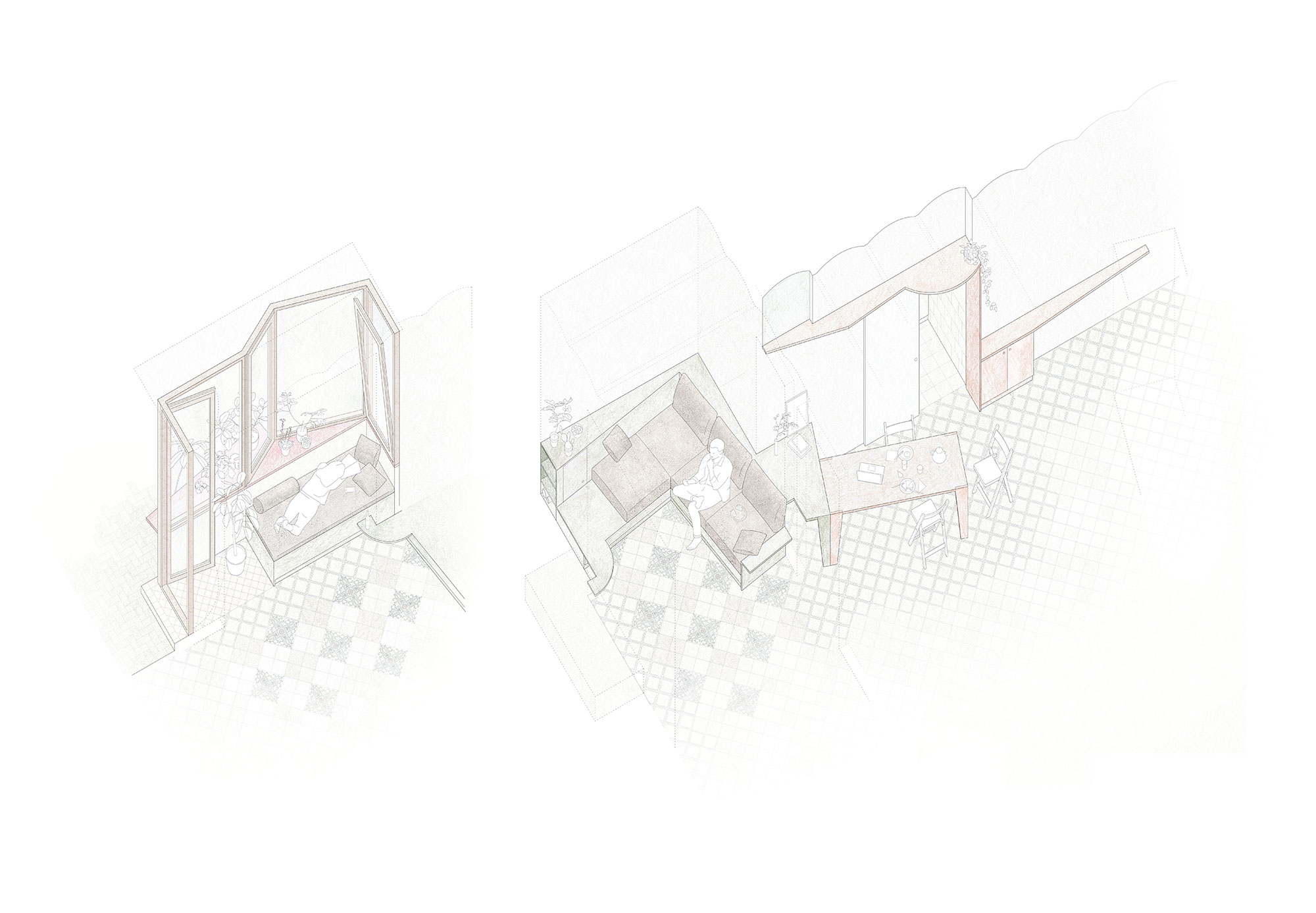 巴塞罗那音乐家公寓丨西班牙巴塞罗那丨Bonell+Dòriga-41