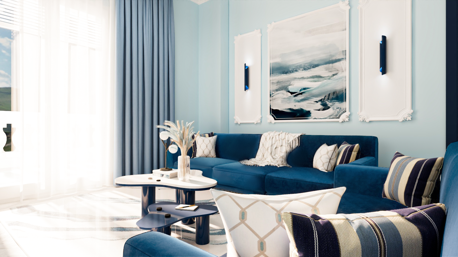 Costal Living Room-1