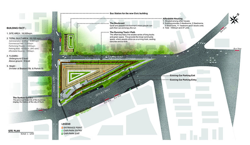 创新三角提案,澳大利亚莱德市民中心-28