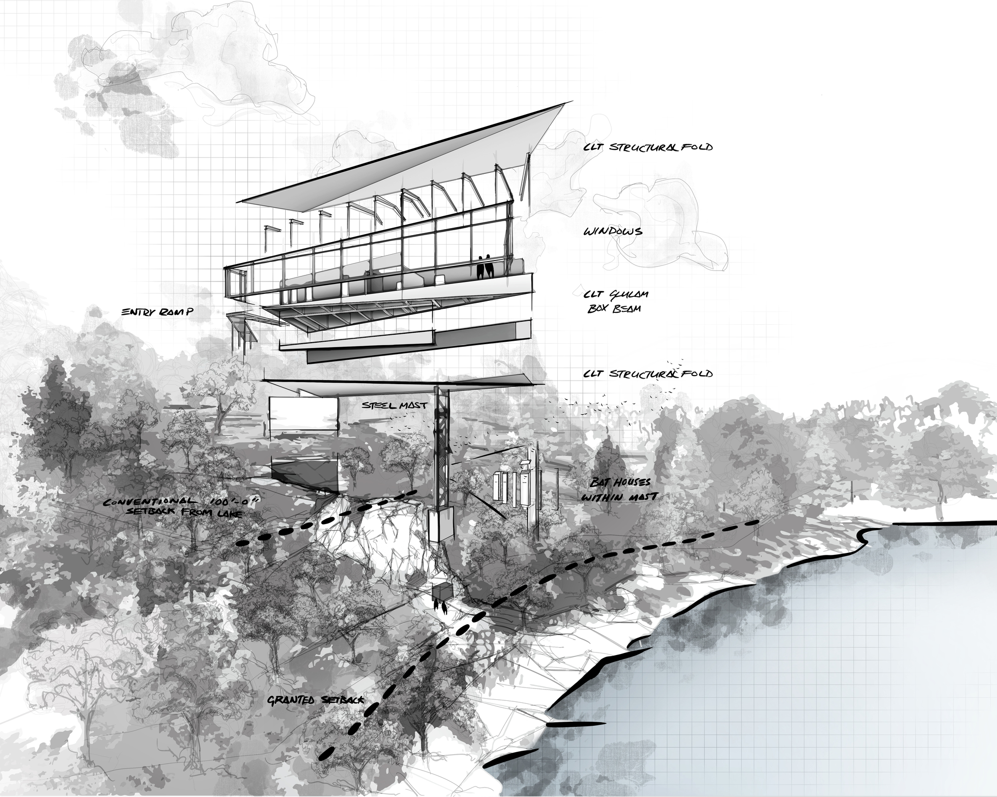 更多小屋丨加拿大魁北克丨Kariouk Architects-21