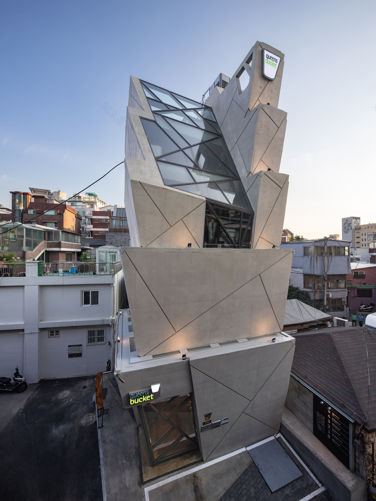 韩国 Queens Bucket 公司总部建筑丨韩国首尔-43