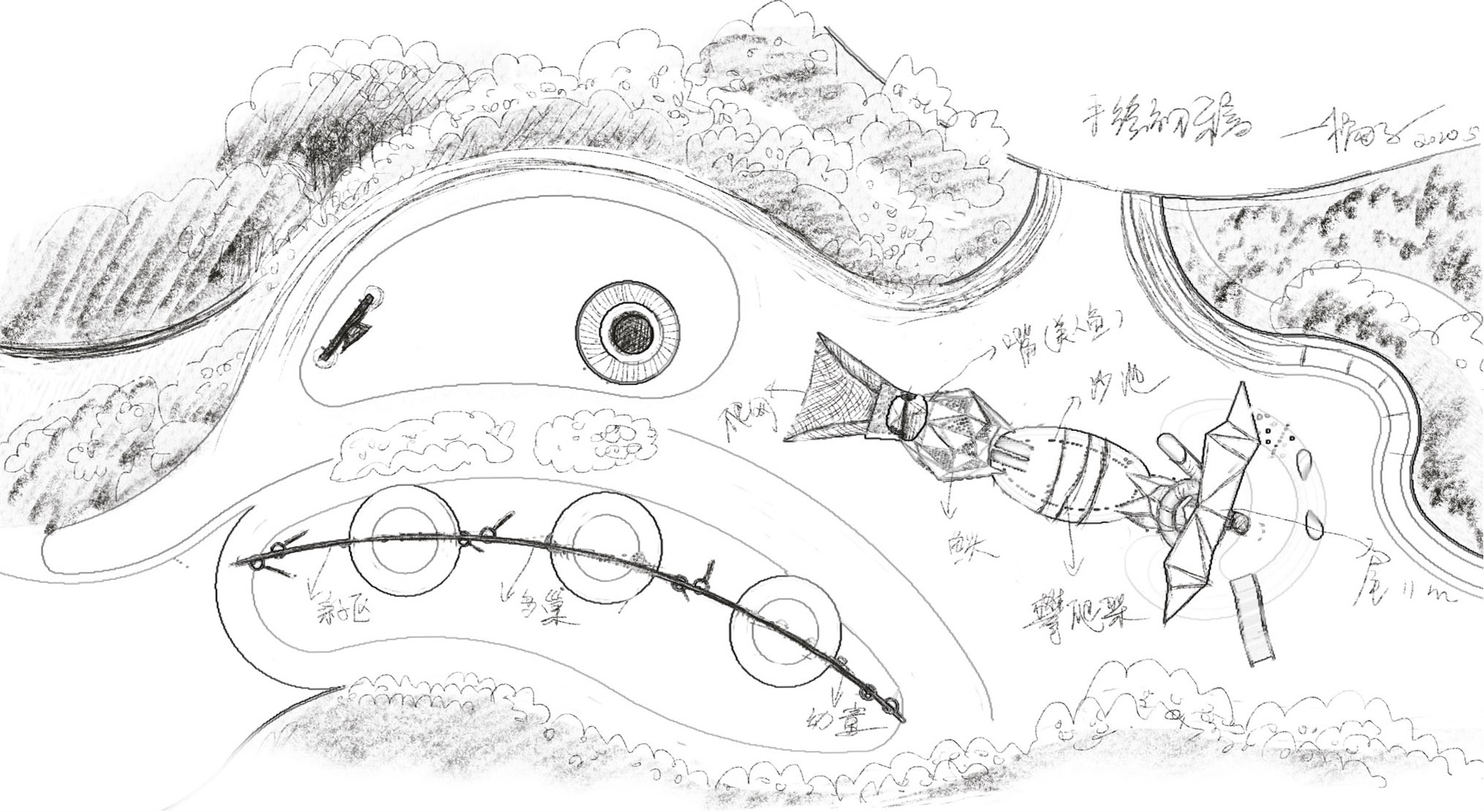 鱼跃锦棠 | 华夏元氏儿童乐园的童梦世界-17