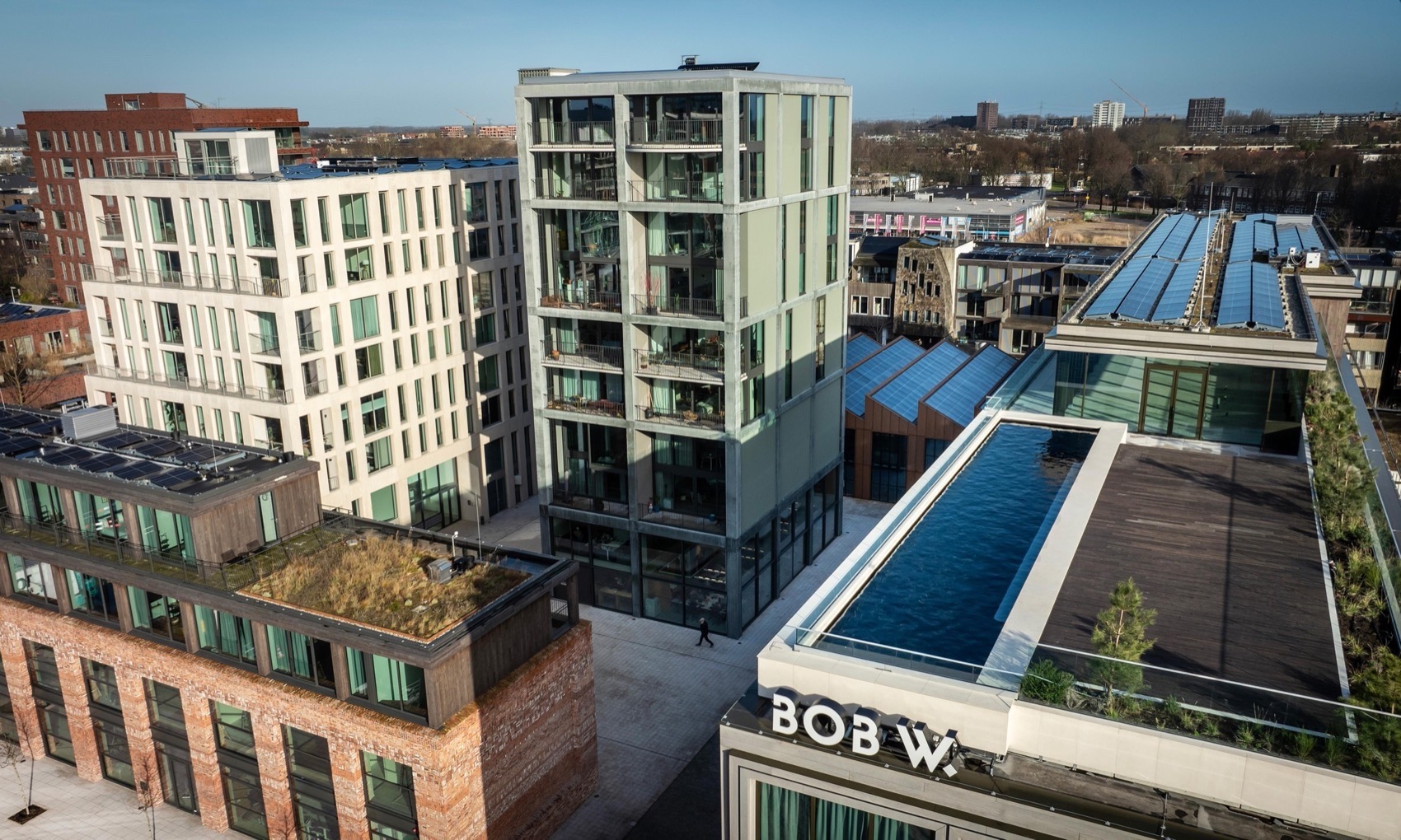 Republica街区丨荷兰阿姆斯特丹丨Marc Koehler Architects等多家-4