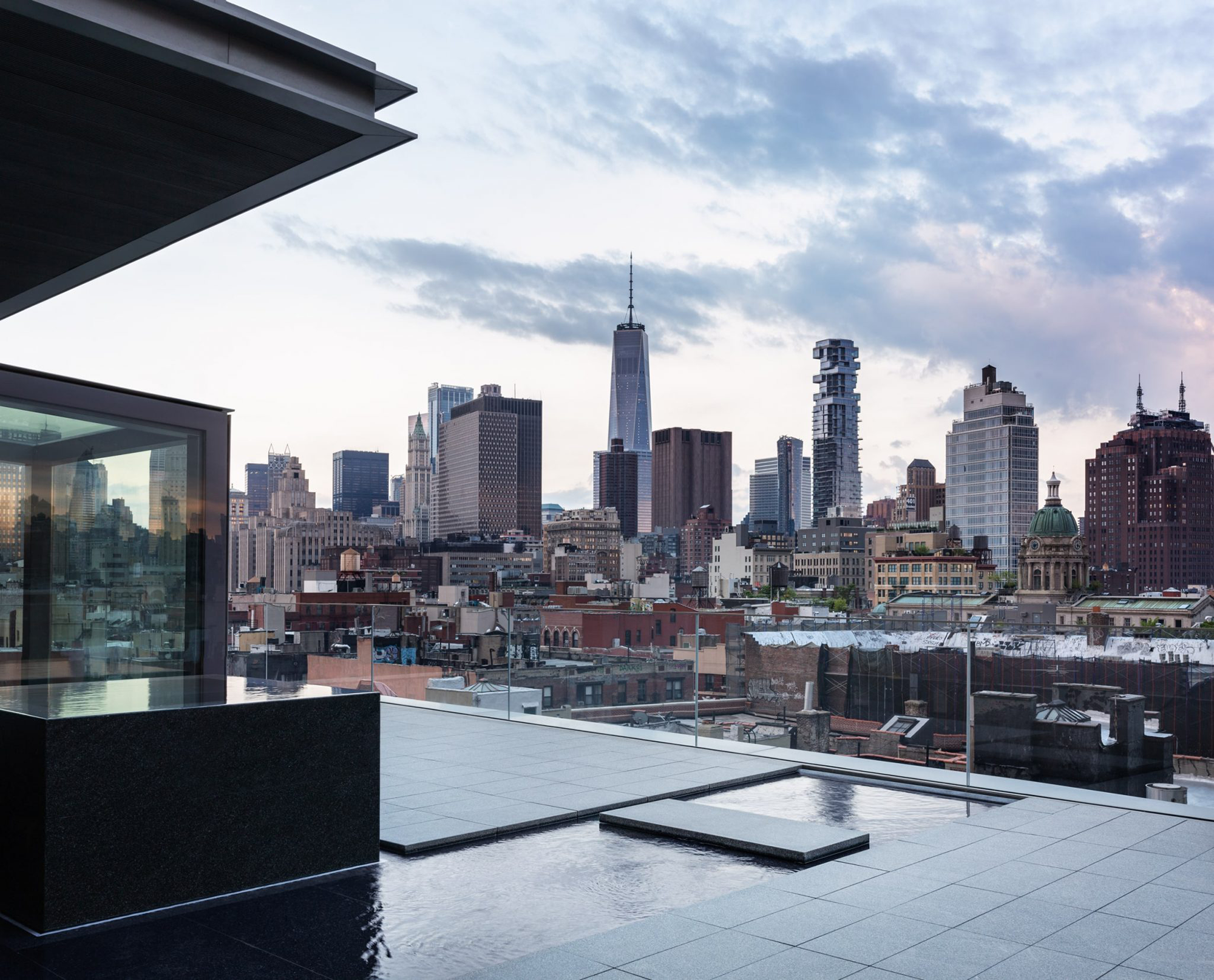 安藤设计的纽约豪宅顶层复式公开｜奢华的家要有安静的感觉，触动心灵深处！-38