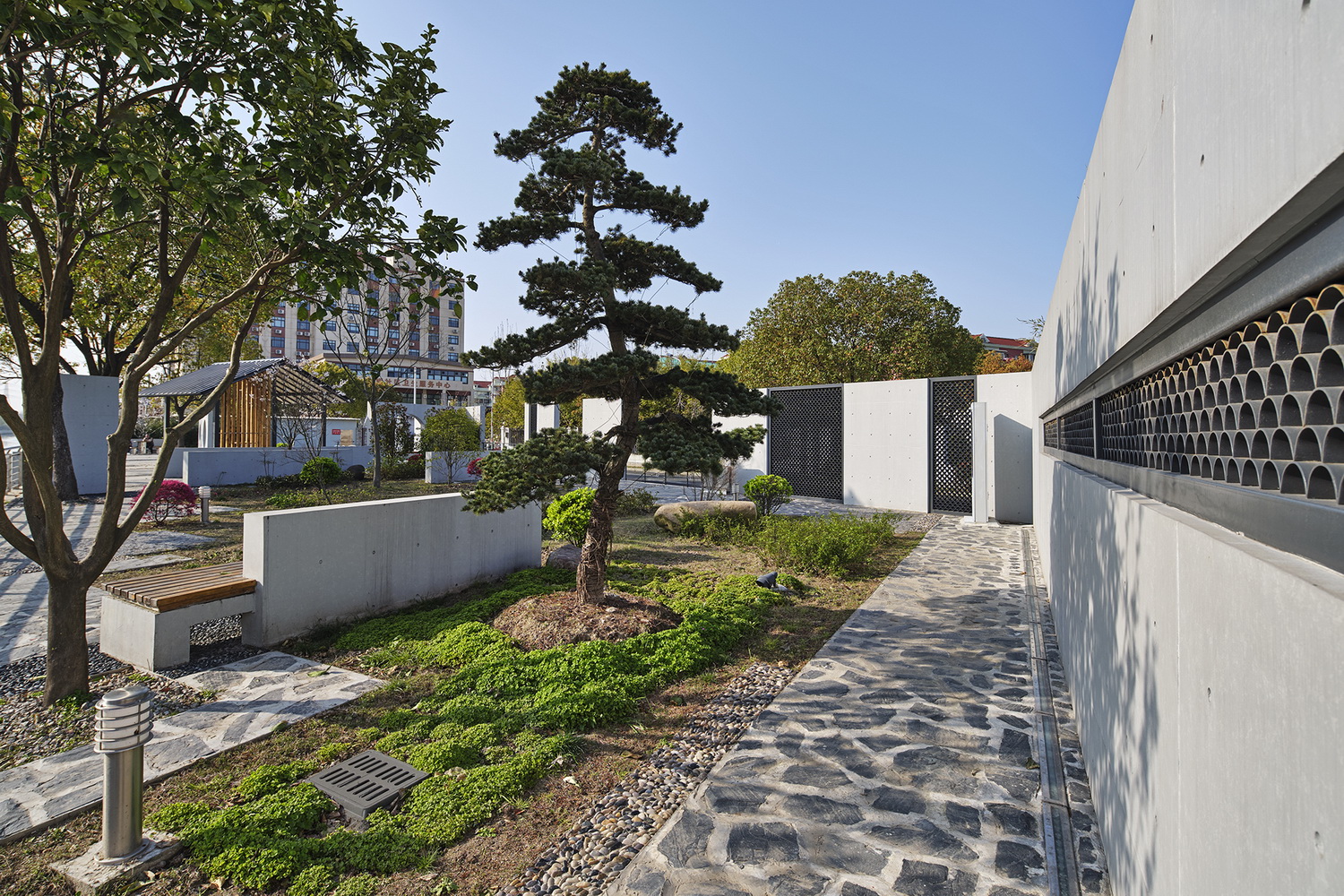 上海浦东金桥镇永建路小公园丨中国浦东新区丨上海善祥建筑设计有限公司-48