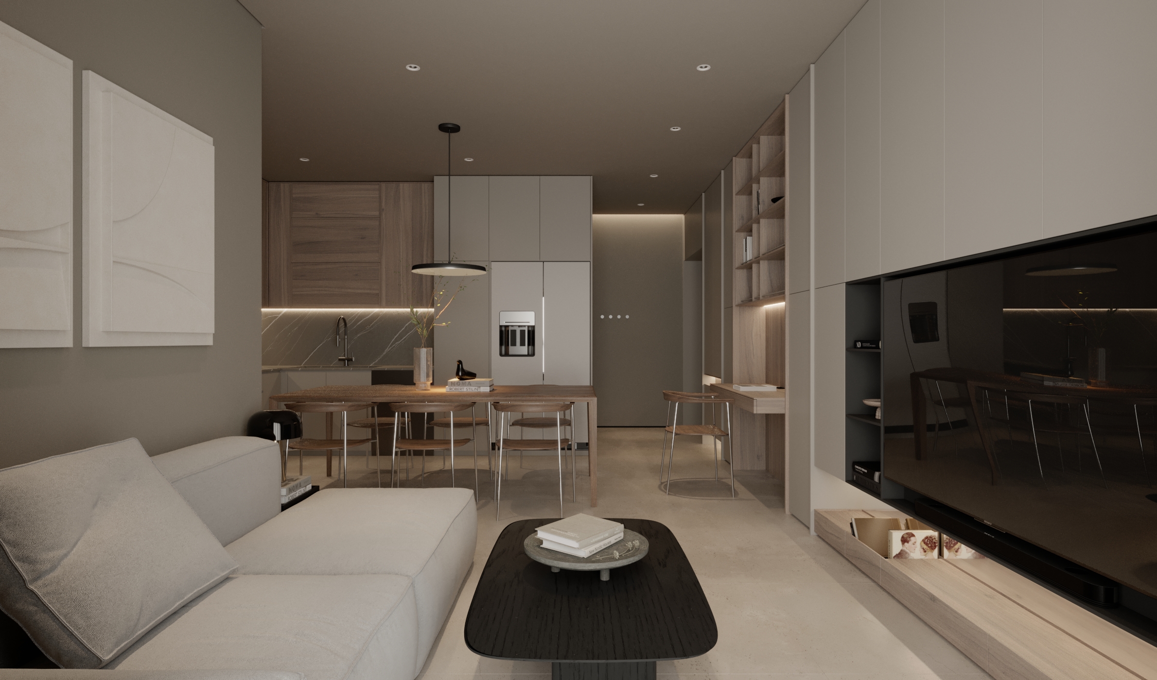 河畔平层丨CH Architects-6