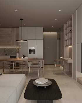河畔平层丨CH Architects