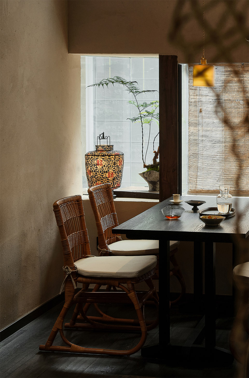 闭门即是深山  半日松风茶空间设计丨中国南京丨南京拙木空间设计-77