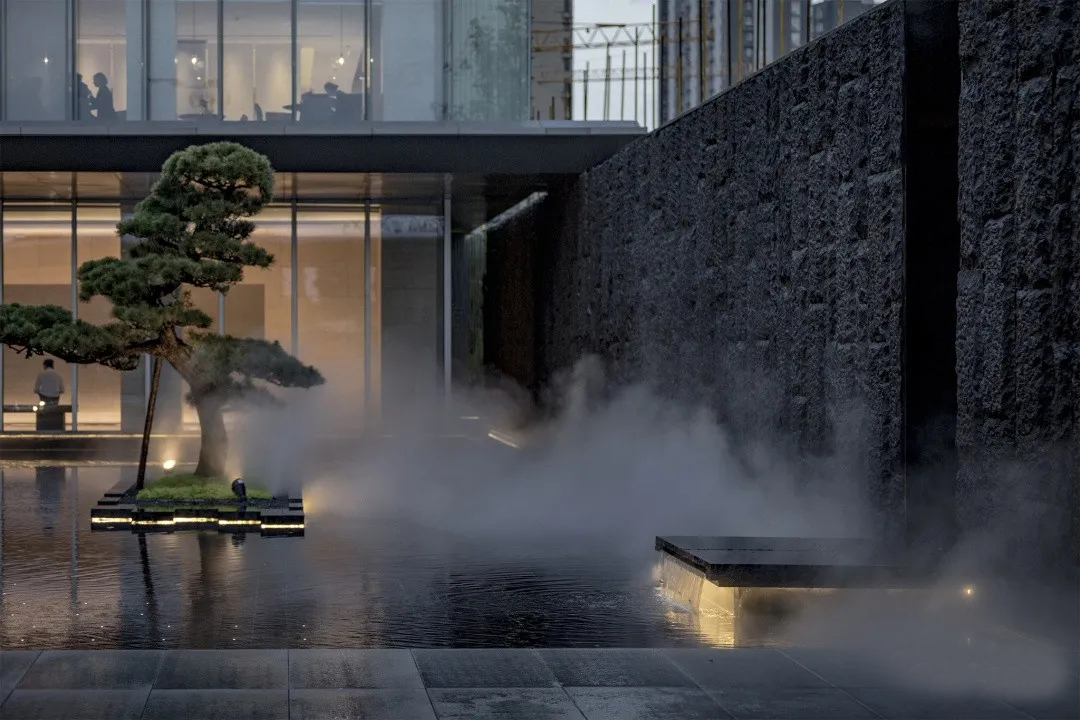 西安万科悦府示范区景观-19