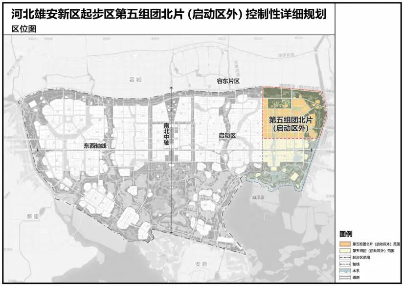 雄安大学城项目一期丨中国河北丨Aedas,华通设计顾问工程有限公司联合体-6