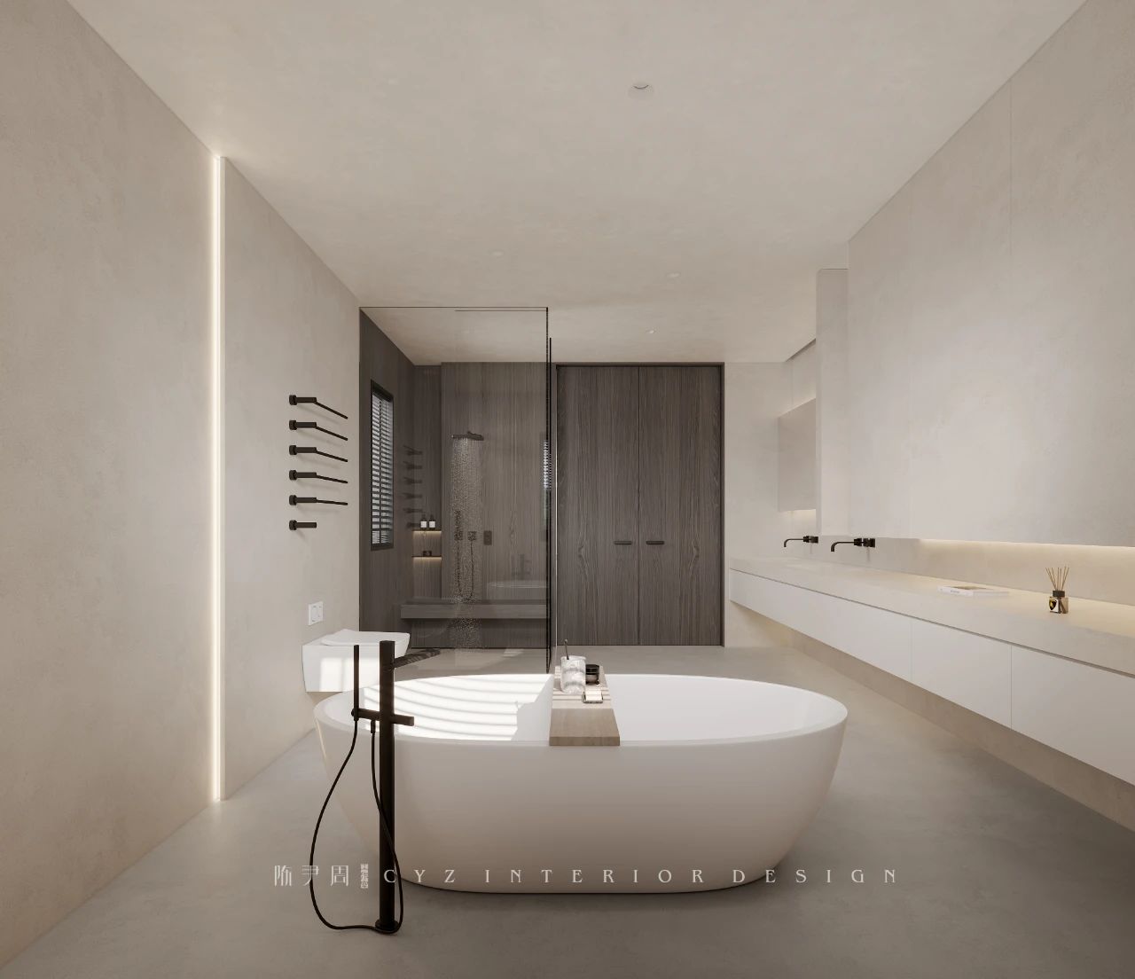 意式轻奢现代别墅设计丨中国上海-64