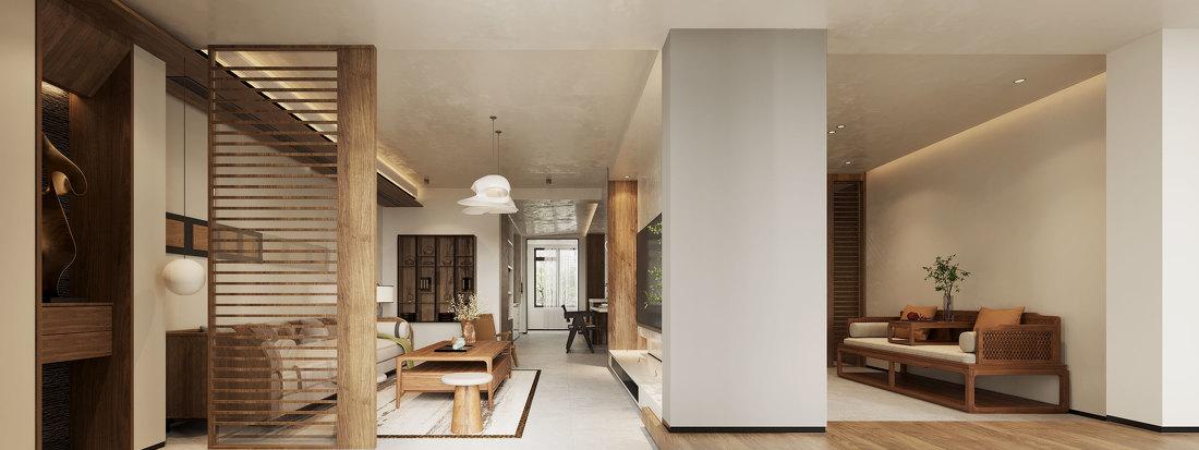 观澜别院极简风叠拼设计-7