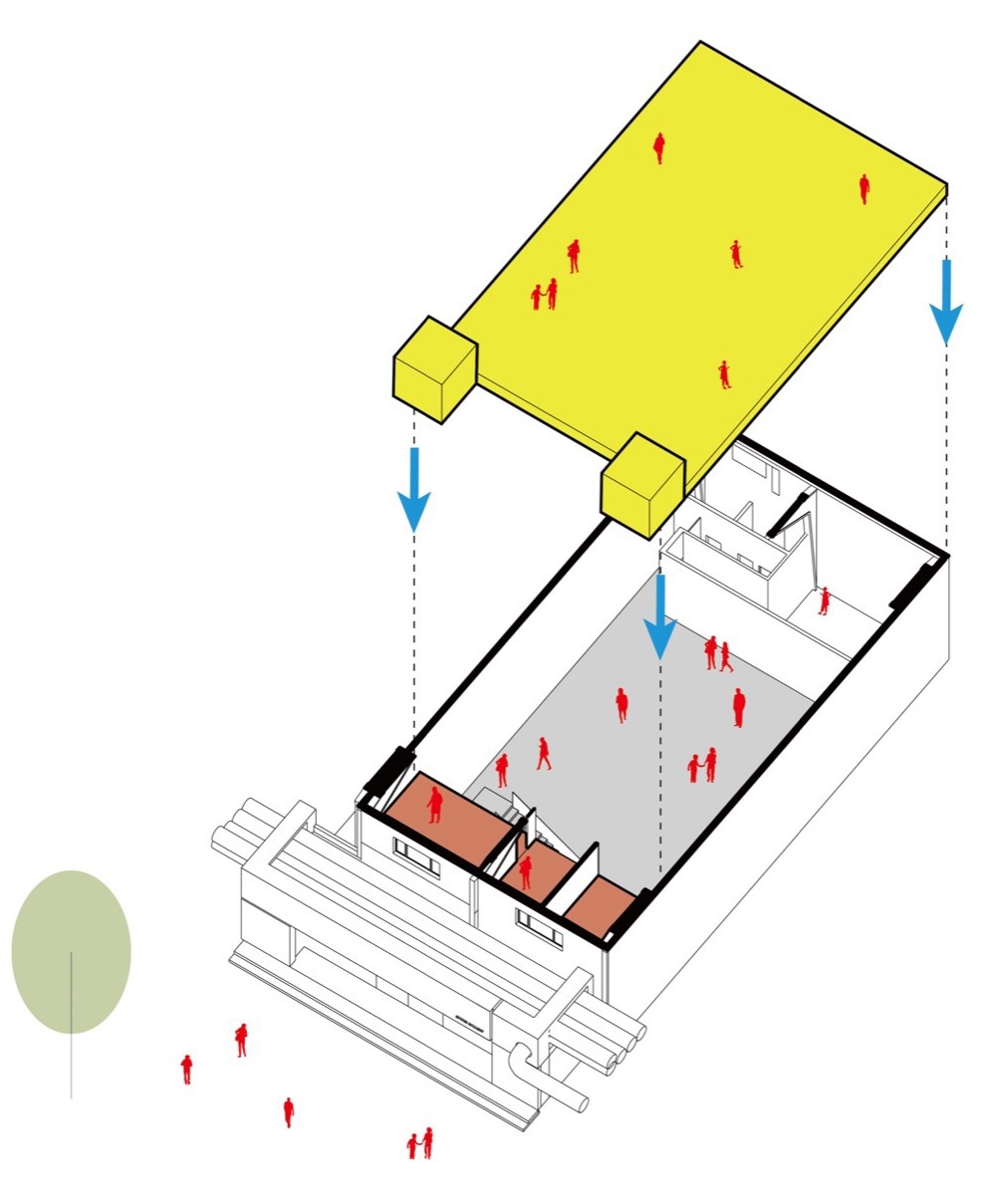 马刺画廊改造项目丨中国北京丨BUZZ建筑事务所-38